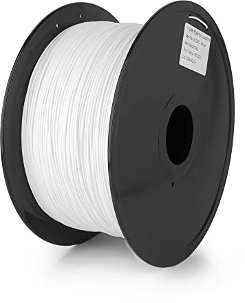 S SIENOC PLA+ Filament 3KG 3D Drucker PLA+ Filament 1,75mm 3D Drucker Filament Schwarz (PLA+ Weiß)