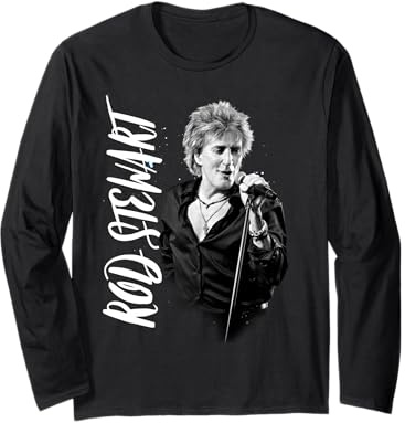 Rod Stewart Admat Langarmshirt