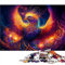 1000-teiliges Puzzle für Erwachsene Mystischer Phönix Puzzle für Kinder Kartonpuzzle Spielzeug-Wanddekoration (Größe 26 x 38 cm)