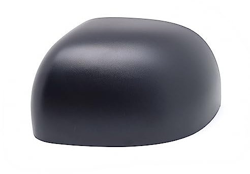 BSSTORE Schwarze Rückspiegelkappe für Panda ab 2009 (169, 312, 319) links - Fahrerseite