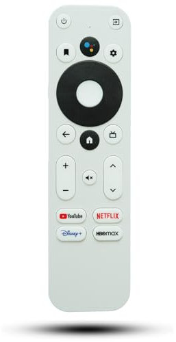 uehba Voice Replacement Remote Control Compatible for Onn Android TV 4K UHD Stick TV Box 100024646 100026240