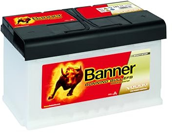 Banner EFB PRO 58511 Start-Stopp Running Bull 12V 85Ah 780A Autobatterie