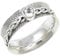 JEWELFORCE Weißer Topas Edelstein Spinner Ring Herren und Damen Spinner Ring 925 Sterling Silber Spinner Alle Größen handgefertigter Schmuck JSR-143M_69 (22.0)
