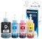 LCL T774 T664 774 664 Ink Bottle Replacement for Epson 774 664 Refill Ink Bottle Multipack Compatible with Epson ET-2500 ET-2550 ET-2600 ET-2650 ET-3600 ET-4500 ET-4550 ET-14000 ET-16500 L100 (4 Pack)