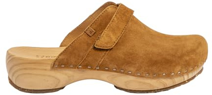 El Naturalista Damen Holz Clogs SHOKUNIN, Frauen Slipper