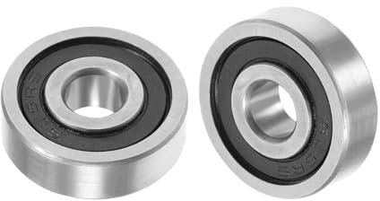 Kozelo 2 Stück 625-2RS Kugellager - [5x16x5mm] Chromstahl Doppelt abgedichtete Rillenkugellager für Maschinenanwendungen Industrielle Ausrüstung