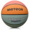 meteor Whats UP Basketball Größe #5 ideal für Kinderhände von 4-8 Jährigen, weicher Mini Basketball, 1 Stück, 1 Ball pro Packung