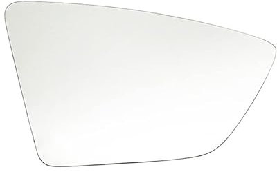 GCTRICL Cristal de Espejo Retrovisor Reemplazo para Seat Leon MK3(ST/FR/Cupra) 2013-2018,Izquierdo y Derecho Cristal de Espejo Retrovisor Calefactable con Placa de Respaldo,Right
