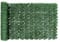 Blueeour Garden Screening, 3M * 1M Artificial Ivy Fence Screening, Artificial Hedge Screenings, Fence Trellis with Leaves,Ivy Screening Roll for Balcony Garden Decoration (1PCS)