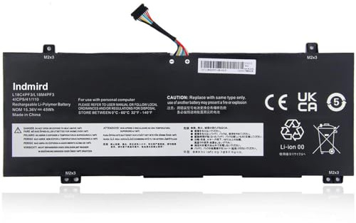 Indmird L18C4PF3 L18C4PF4 Laptop Akku für Lenovo Ideapad C340-14API C340-14IML C340-14IWL S540-14API S540-14IML S540-14IWL Flex-14IML Flex-14IWL Series L18M4PF3 L18M4PF4 15.36V/45Wh