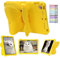 Kids Case Compatible with for iPad 9th/8th/7th Generation 10.2 Inch 2021/2020/2019 / iPad Air 10.5 (3rd Gen 2019) / iPad Pro 10.5 Inch 2017 Butterfly EVA Case, Yellow