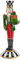 Magie di Natale Statuetta decorativa Soldatino schiaccianoci decorazione natalizia, da 41 cm