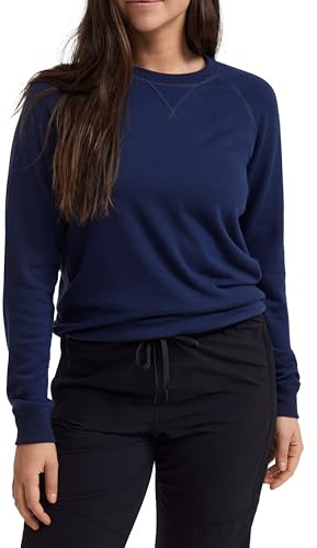 DILLING Women's Merino Wool Terry Sweatshirt