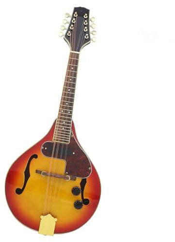 Instrumento De Cuerda Mandolina Eléctrica Instrumento Musical Mandolina EQ Mandolina Instrumento De Ocho Cuerdas Hermoso