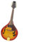 Instrumento De Cuerda Mandolina Eléctrica Instrumento Musical Mandolina EQ Mandolina Instrumento De Ocho Cuerdas Hermoso