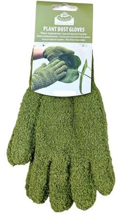 tdl Pair Of Green Plant Dust Duster Gloves