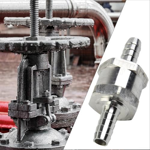Kraftstoffleitungs-Rückschlagventil, effektive Lösung für Rückfluss in Schläuchen (8 mm)