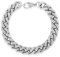 Invicta Bracelet for Men, Stainless Steel Chain Jewelry, Polsihed Curb, 12mm, 8.75, 8.75 inches, Stainless Steel, no gemstone