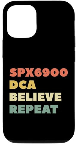 SPX6900 DCA-Wiederholung Hülle für iPhone 12/12 Pro