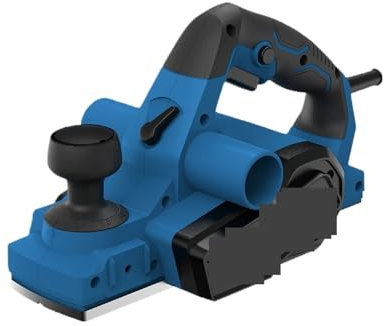 Pialla per legno, 17000RPM 750W Pialla elettrica Potente Tenuto in mano in legno Filo di rame Pialla for legno Falegname Lavorazione del legno Kit di utensili elettrici fai da te,Taglio senza polvere