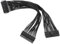 Cavo splitter di alimentazione a 24 pin per l'alimentazione di più schede madri desktop PC cavo splitter di alimentazione