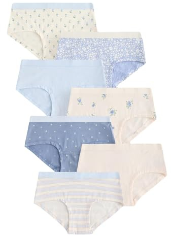 NEXT Mädchen Hipster-Slips, 7er-Pack