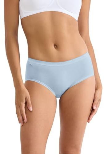 Sloggi Damen Basic H Midi C3p Briefs (3er Pack)