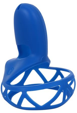 SHINEOFI 1 Coprimaniglia Silicone per Controller Touch VR Compatibile con Oculus Facile e Montare Design Ergonomico Blu