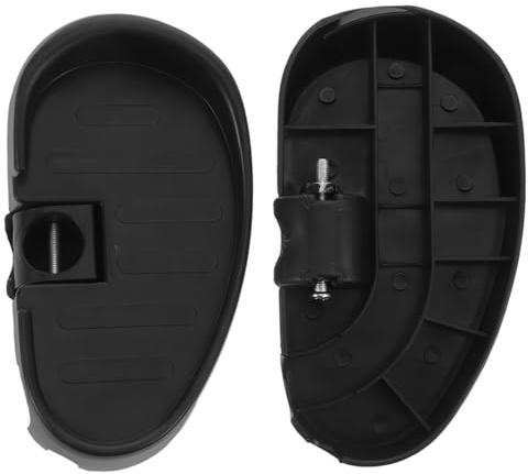 Kisangel 2stücke Junge Mädchen-dreirad Fußstütze Aus Rutschfestem Kunststoff Einfache Montage Verschleißfestes Sicheres Fußpodest Für Jungen Und Mädchen Dreirad Ersatzteile