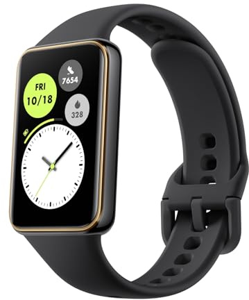 HONOR Band 10 Smart Watch per uomo e Donna,Orologio Connesso da 1,57 e 60 Hz,14 Giorni di Autonomia,96 Modalità Sportive,SpO2,Monitoraggio Dell'attività,5ATM,Compatibile con iOS e Android,Nero