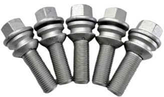Radbolzen Kompatibel Mit Porsche Für Cayenne 2003 2004 2005 2006 Radschrauben Radbolzen Zubehör Ersatzteil OEM: WHT001693