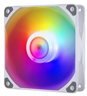 M25-F140/F120 Gehäuselüfter, 140/120 mm, 4-poliger CPU-Lüfter, 400–2000 U/min, kaskadierbarer Lagerlüfter(F140M25 BK)