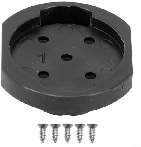 Bike Computer Mount Adapter Replacement for Garmin and For Bryton Devices Used on Handlebars and Stems