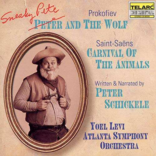 Sneaky Pete & The Wolf & Carnival Of The Animals