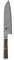 Miyabi Santokumesser 5000MCD67, 14 cm, Schwarz