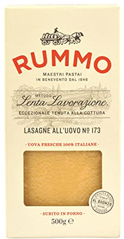 Rummo Egg Lasagne All'uovo Pasta Sheets, 500 g