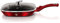 Berlinger Haus - BH/1613n - Grillpfanne mit Cover, 28 cm, Bordeaux Edition von Burgundy Metallic Line