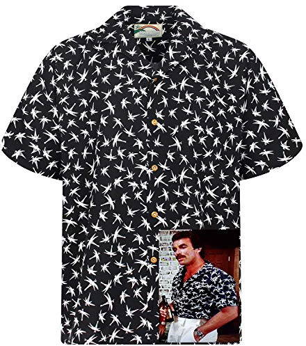 Original Hawaiihemd | Tom Selleck Magnum | Made in Hawaii | Verschiedene Designs