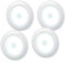 Lunartec LED Spots zum Kleben: 4er-Erweiterungs-Set für COB-LED-Unterbauleuchten UBL-16.w (Unterbauleuchte zum Kleben, Spots mit Batterie, Fernbedienungen)