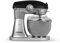 SCHNEIDER SCFP57B, Robot pâtissier Vintage, Bol inox 5,7 litres, 10 vitesses, Puissance 1500 watts, Mouvement planétaire, Couvercle anti éclaboussures, Pieds ventouses, Noi