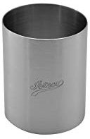 Ateco 48702 Round Cake Ring and Mold Dessert, Stainless Steel