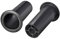 Sourcingmap - Tubo de altavoz de 50 mm x 122 mm, tubo de altavoz para subwoofer, tubo reflectante, caja de graves, 2 unidades