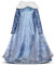 Mädchen Eiskönigin ELSA Anna Kostüm Kleid Kinder Schneeflocke Prinzessin Cosplay Karneval Fasching Verkleidung Eisprinzessin Weihnachten Halloween Festliches Partykleid Geburtstagskleid 3-4 Jahre