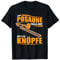 Wenn Posaune einfach wäre hätte sie Knöpfe - Posaunisten T-Shirt