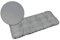 SuperKissen24. Sitzkissen Bankkissen Bankauflage für Gartenbank - 120x50 cm - Outdoor und Indoor - grau