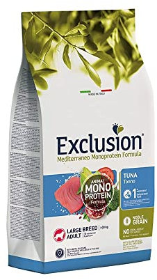 Exclusion Mediterraneo Noble Grain Adult Thunfisch Large 12 kg