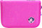 LEGO Bags Federmäppchen Friends, Federmappe 20 teilig gefüllt, Federtasche mit Lego Motiv, Stiftebox pink, Schüleretui mit Inhalt, Schul Etui mit Namensfeld, Stundenplan, Lineal und Anspitzer