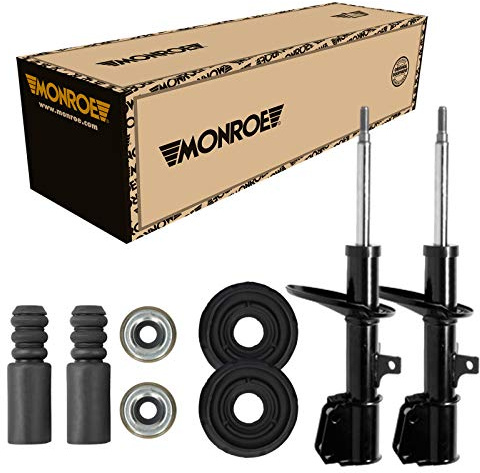 Monroe Stoßdämpfer Vorne + Domlager Staubschutz passend für Renault Twingo 1 C06x S06x