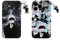 Jujutsu Kaisen Handyhülle mit Schlüsselanhänger, Anime Satoru Gojo TPU Silikon Weiche Handyhülle Rückseite für iPhone XR (Gojo, für iPhone XR) 1
