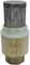 AERZETIX - C53431 - Clapet anti-retour - Ø1/2'' pouces - Crépine monobloc d'aspiration - Clapet de pied - Vanne non retour - en laiton
